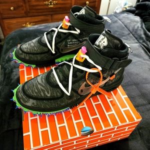 Nike Air Force 1 Mid x Off-White (10.5)